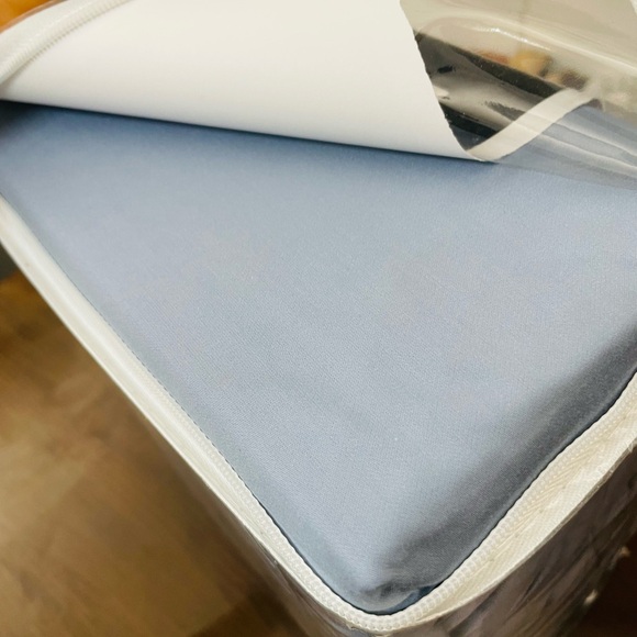 Dreamfit King Sheets (Split Head)- Blue - Picture 4 of 4